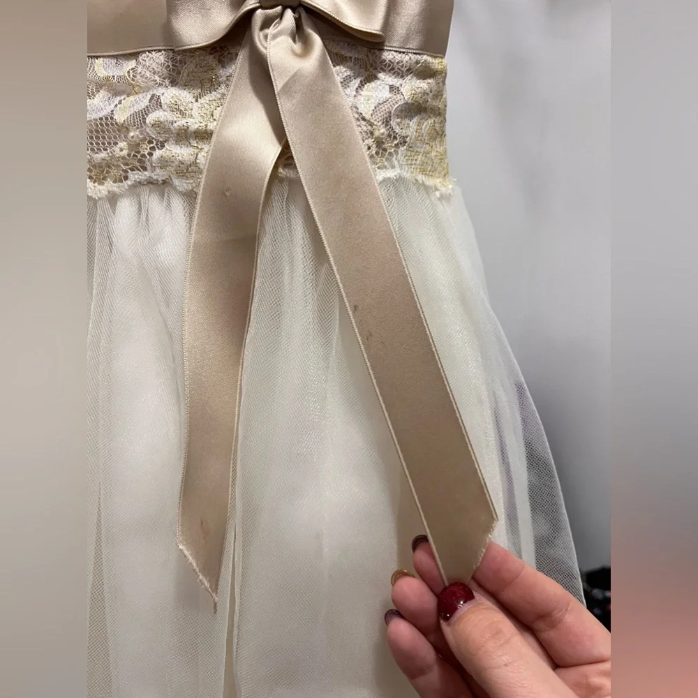 David’s Bridal flower girl dress - Picture 6 of 6